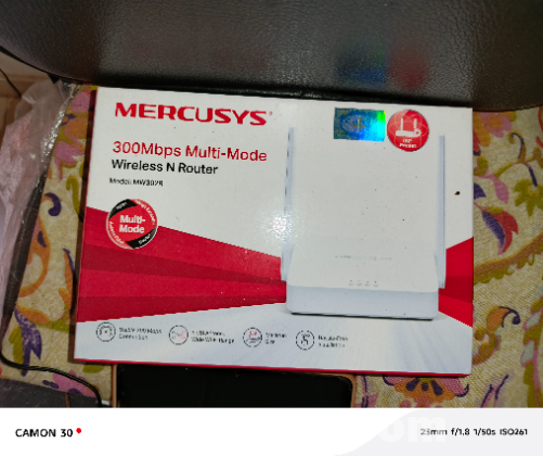 Mercusys router